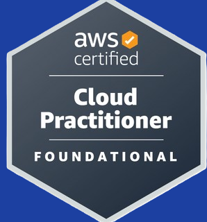 AWS Cloud Practitioner badge